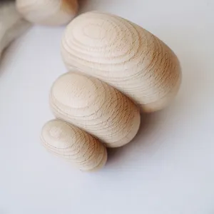 Decorative bun feet for furniture